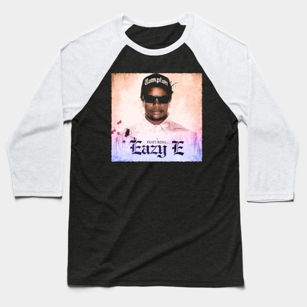 Eazy E's Legacy Iconic Moments In Hip Hop History Baseball T-Shirt by Super Face